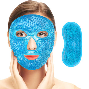 Gel Ice Eye Mask Beauty Cold Compress - Chill Out with the Gel Ice Eye Mask for Beauty