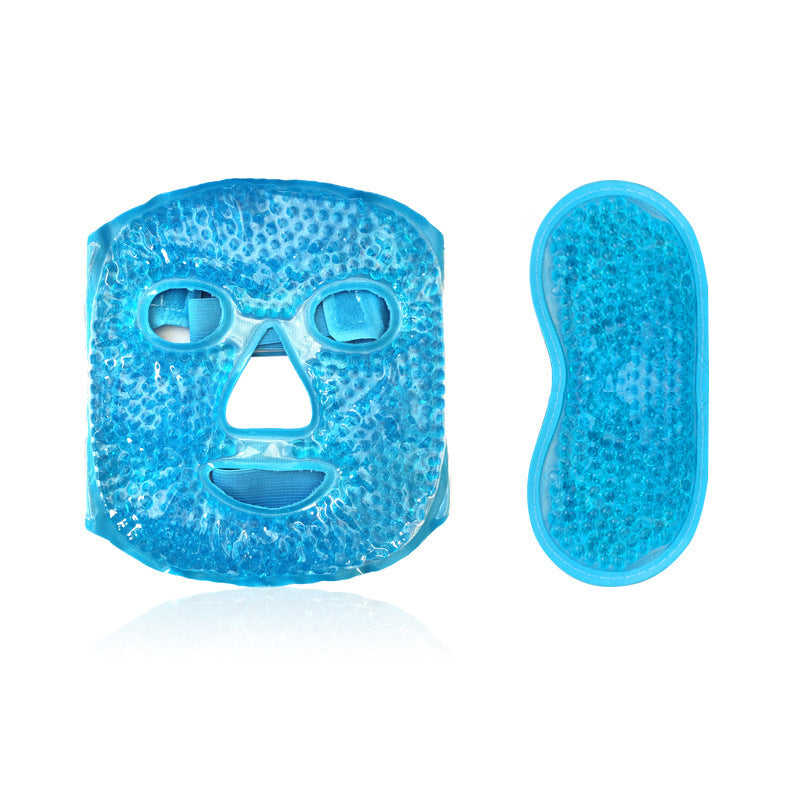 Gel Ice Eye Mask Beauty Cold Compress - Chill Out with the Gel Ice Eye Mask for Beauty