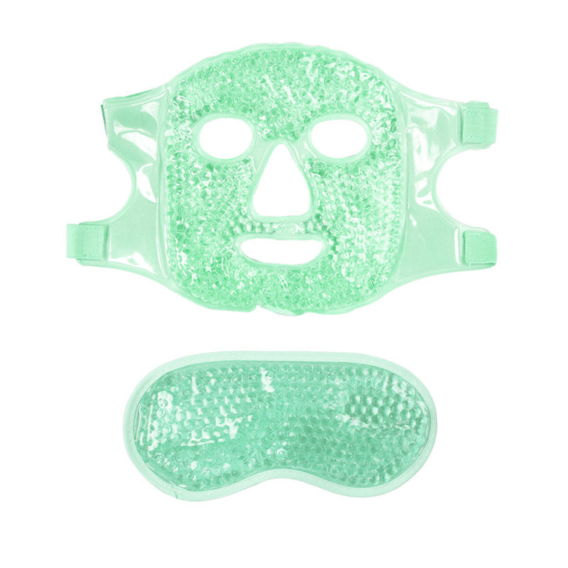 Gel Ice Eye Mask Beauty Cold Compress - Chill Out with the Gel Ice Eye Mask for Beauty