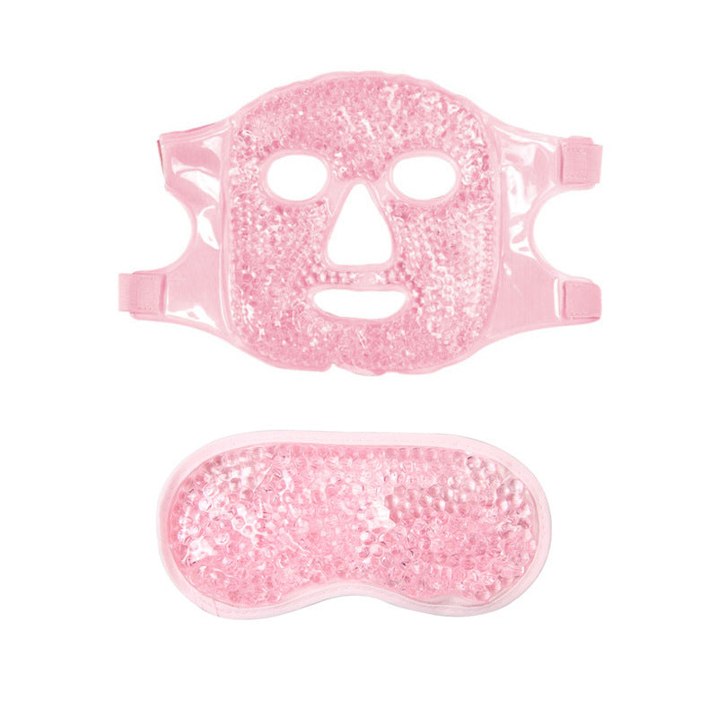 Gel Ice Eye Mask Beauty Cold Compress - Chill Out with the Gel Ice Eye Mask for Beauty