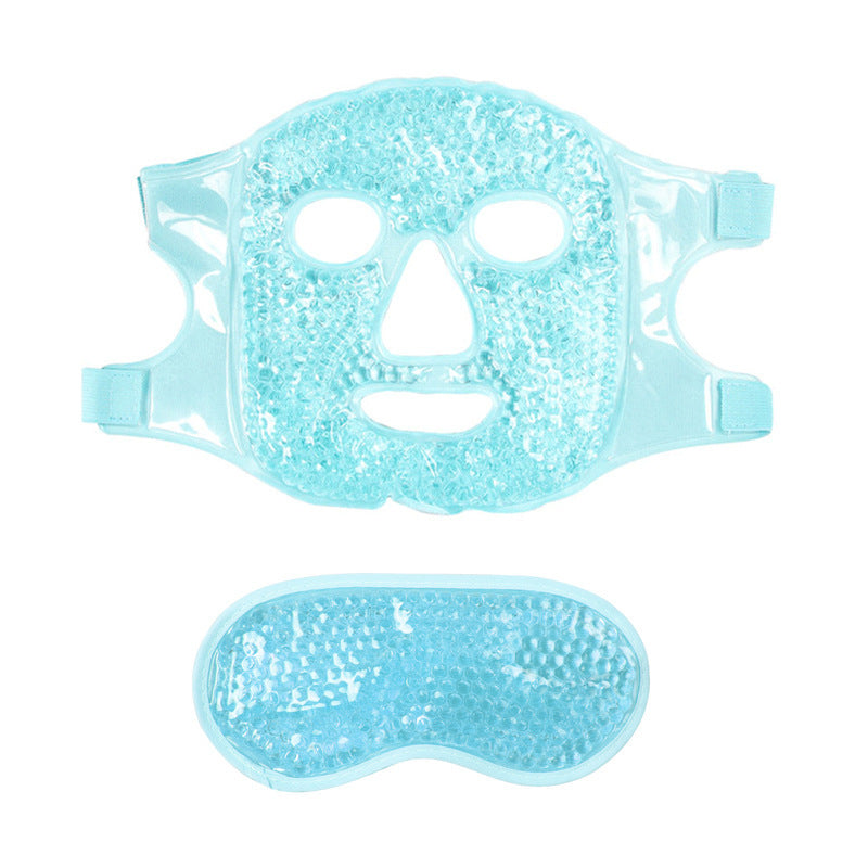 Gel Ice Eye Mask Beauty Cold Compress - Chill Out with the Gel Ice Eye Mask for Beauty