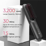 Generation Mini Charging Wireless Hair Straightener Portable Household Black - Teleplus generation mini charging