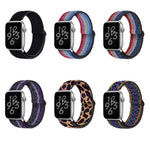 Generation Nylon Watch Strap with Stretch Woven Colors - watch23456se generation nylon stretch woven strap