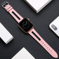 Generation Tide Personality Breathable Kid Leather Leather Soft Strap - Generation Tide Personality Leather Watch Band