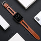 Generation Tide Personality Breathable Kid Leather Leather Soft Strap - Generation Tide Personality Leather Watch Band