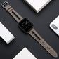 Generation Tide Personality Breathable Kid Leather Leather Soft Strap - Generation Tide Personality Leather Watch Band