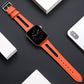 Generation Tide Personality Breathable Kid Leather Leather Soft Strap - Generation Tide Personality Leather Watch Band