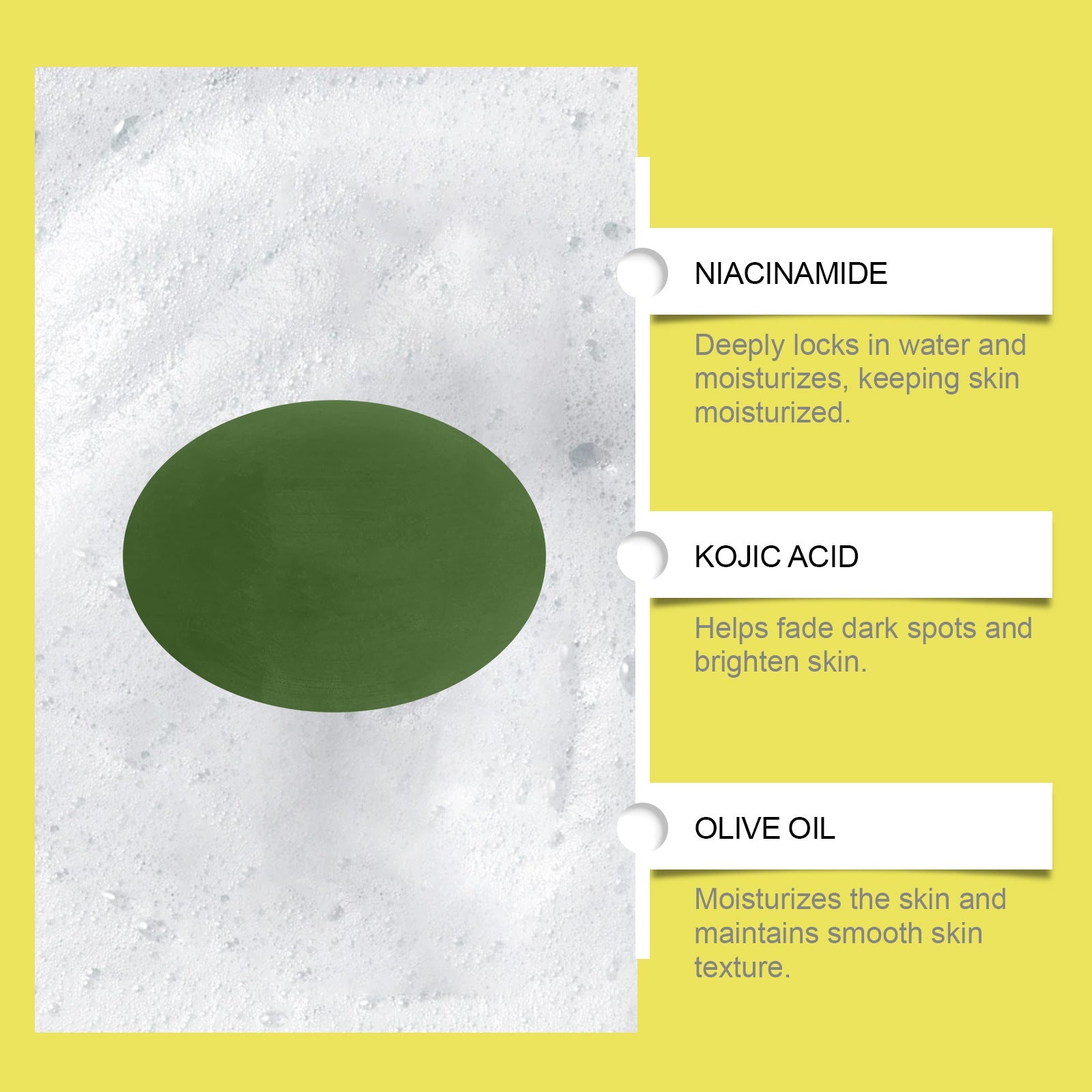 Gentle Cleansing Body Soap for Skin Care and Brightening 100g Export Only - Teleplus gentle cleansing body skin care