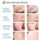Salicylic Acid Mud Facial Mask for Gentle Cleansing and Brightening - Fans gentle cleansing facial smear salicylic acid