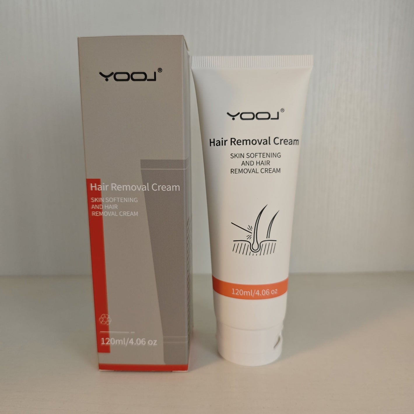 Gentle Depilatory Cream for All Skin Types – Moisturizing & Repair 120ml - Teleplus depilatory cream gentle repair clean