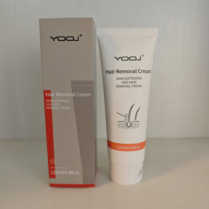 Gentle Depilatory Cream for All Skin Types – Moisturizing & Repair 120ml - Teleplus depilatory cream gentle repair clean