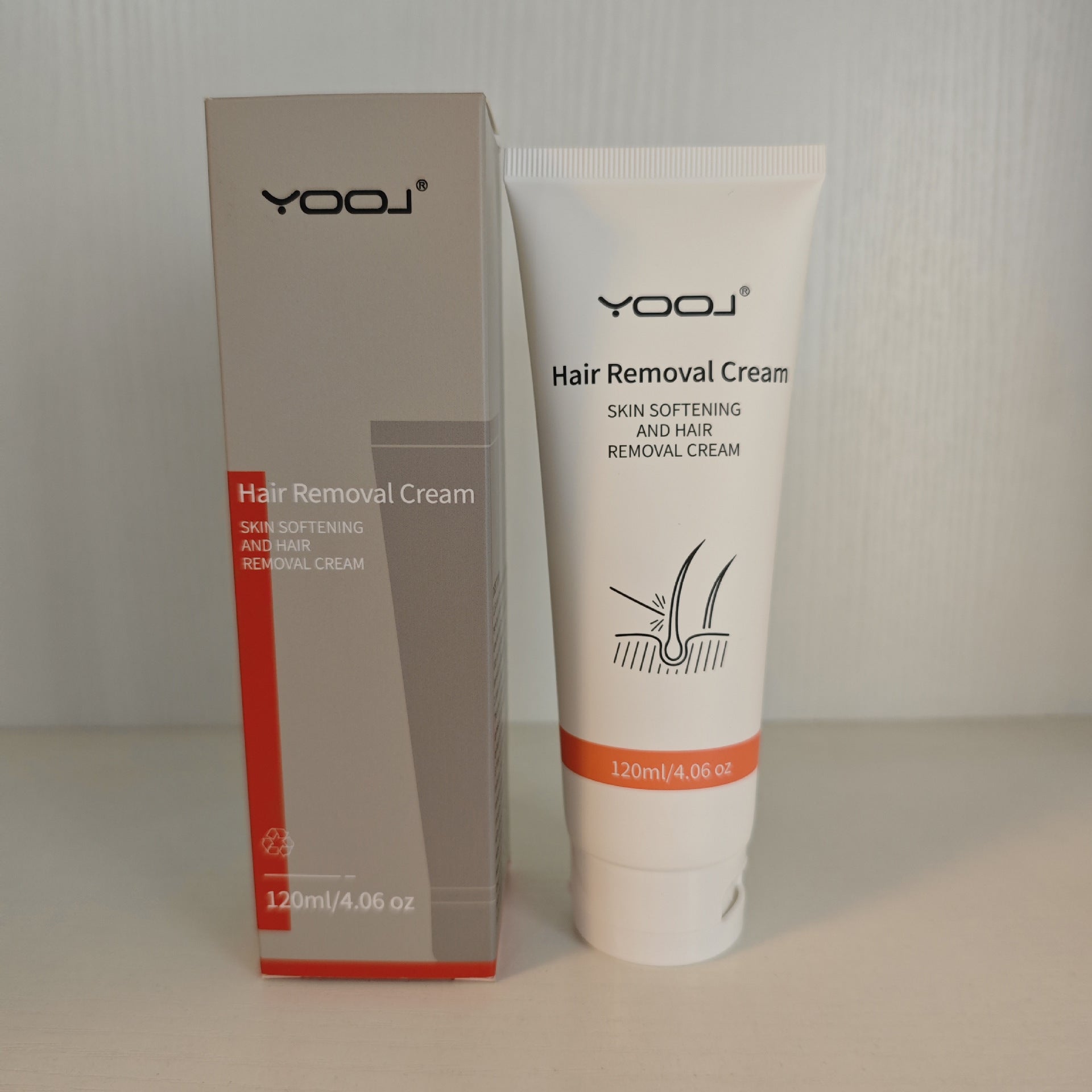 Gentle Depilatory Cream for All Skin Types – Moisturizing & Repair 120ml - Teleplus depilatory cream gentle repair clean