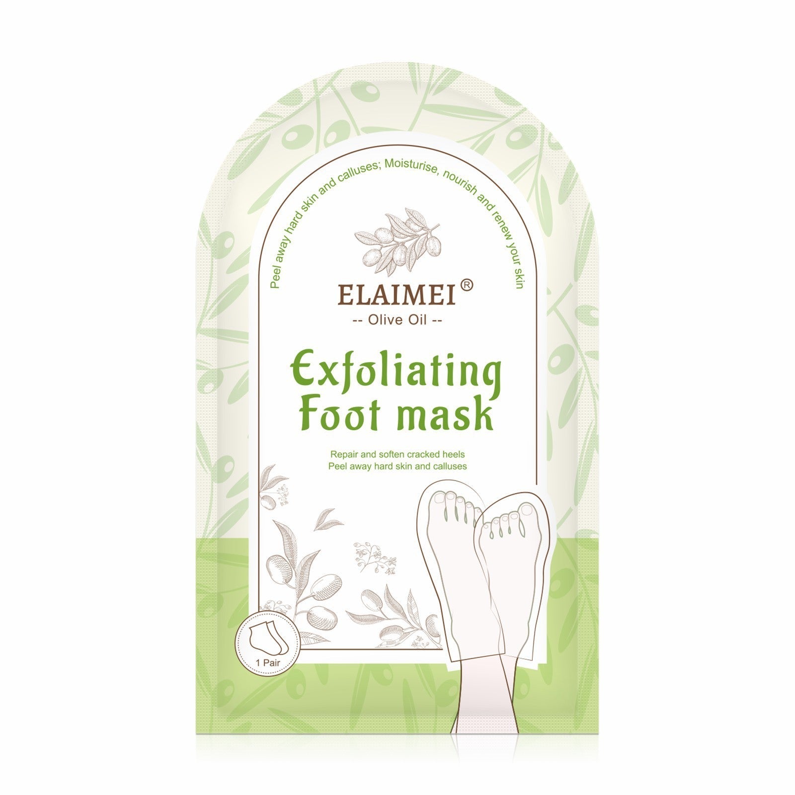 Gentle Exfoliation Of Dead Skin Calluses And Horny Feet - Exfoliate Dead Skin Calluses for Happy Horny Feet