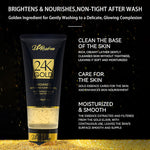 Gentle Face Cleanser for Sensitive Skin Deep Cleansing Hydrating Facial Wash