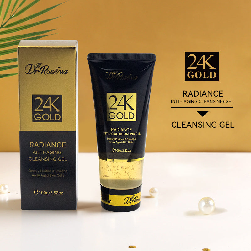 Gentle Face Cleanser for Sensitive Skin Deep Cleansing Hydrating Facial Wash