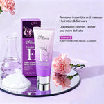 Gentle Face Cleanser for Sensitive Skin Hydrating Facial Wash Makeup Remover - Teleplus