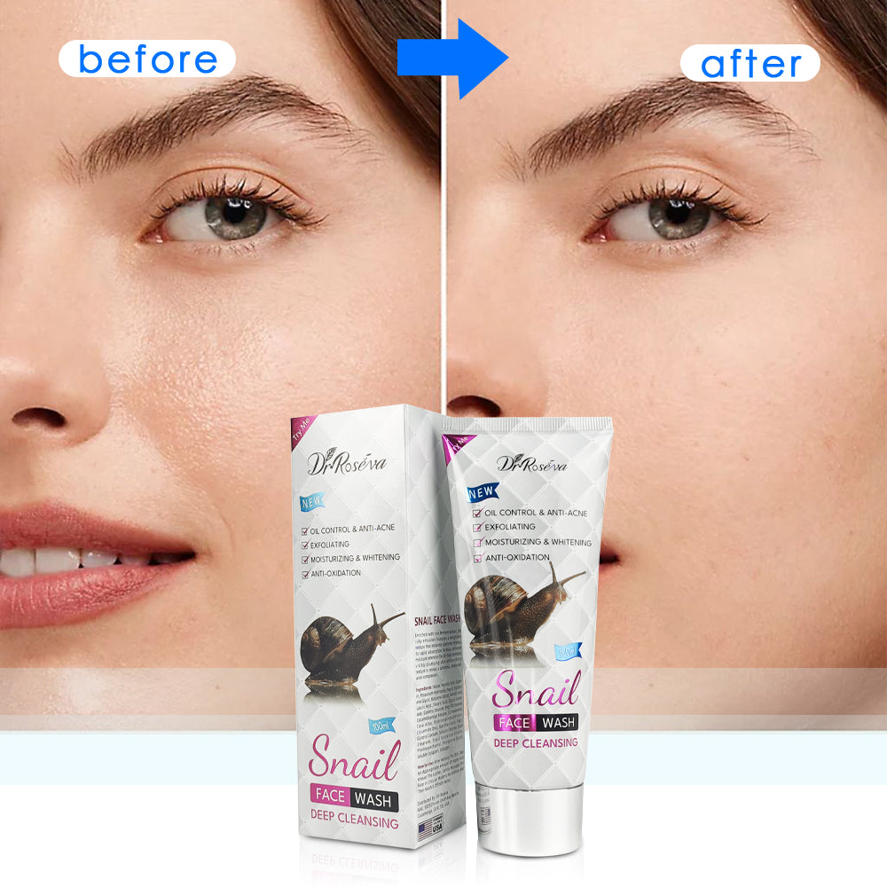 Gentle Face Wash for Sensitive Skin Hydrating Facial Cleanser Natural Skincare - Teleplus