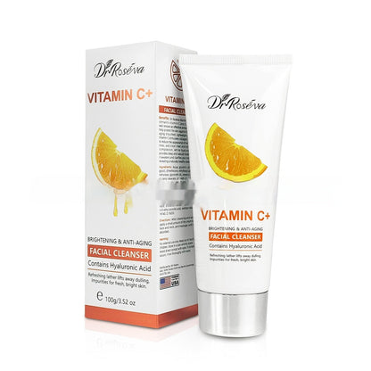 Gentle Facial Cleanser for All Skin Types 100ml Hydrating Face Wash - facial cleanser