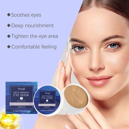 Gentle Firming Eye Mask with Ganoderma Mushroom and Moisturizing Extracts - firming eye mask gentle skin moisturizing