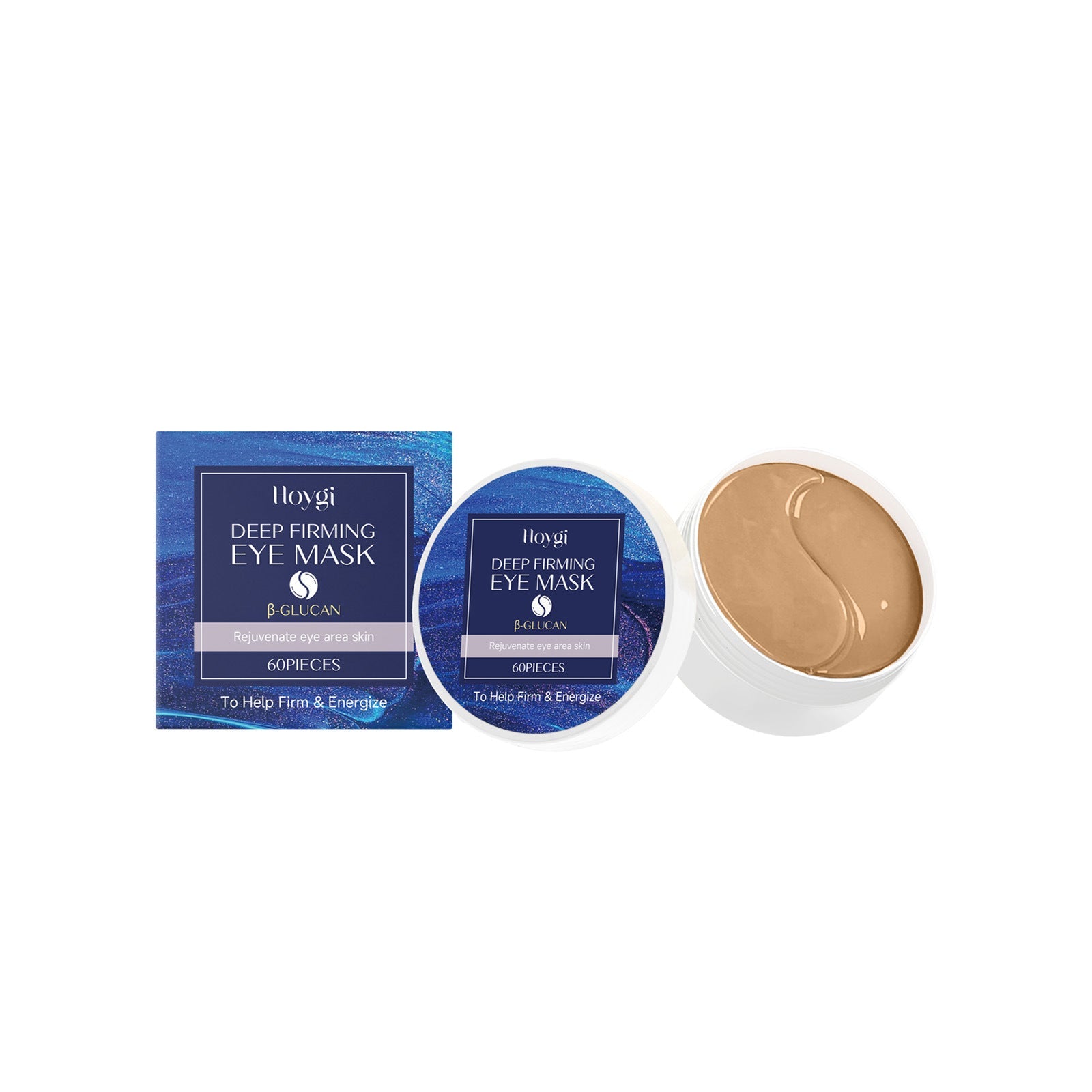 Gentle Firming Eye Mask with Ganoderma Mushroom and Moisturizing Extracts - firming eye mask gentle skin moisturizing