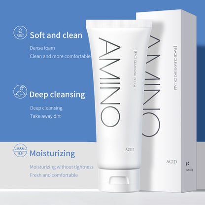 Gentle Hydrating Facial Cleanser for Sensitive and Dry Skin Care