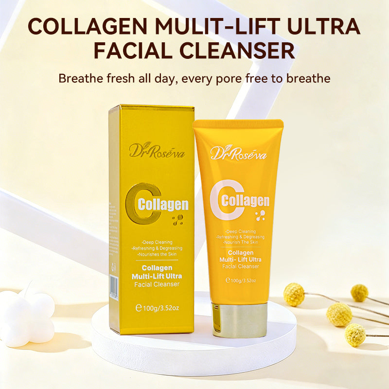 Gentle Hydrating Facial Cleanser for Sensitive Skin and Deep Pore Care