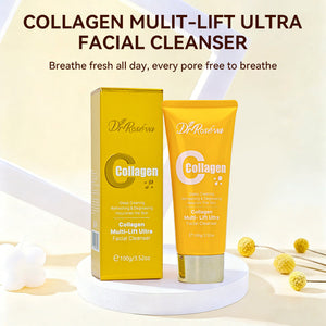 Gentle Hydrating Facial Cleanser for Sensitive Skin and Deep Pore Care