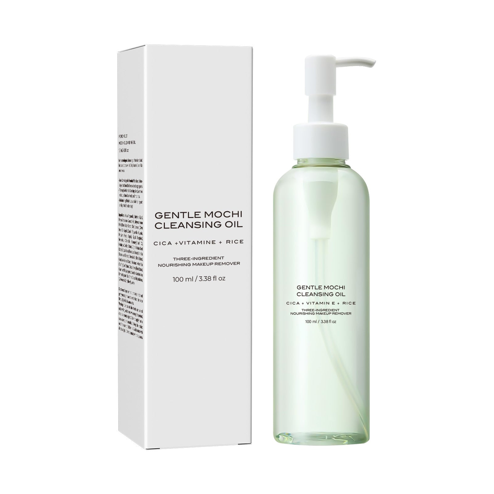 Gentle Makeup Remover Oil for All Skin Types 100 ml - makeup remover