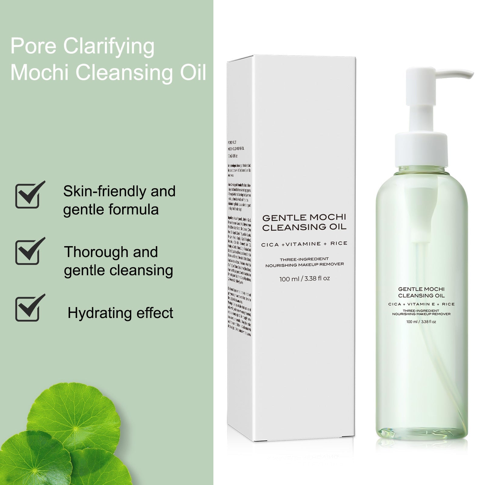 Gentle Makeup Remover Oil for All Skin Types 100 ml - makeup remover