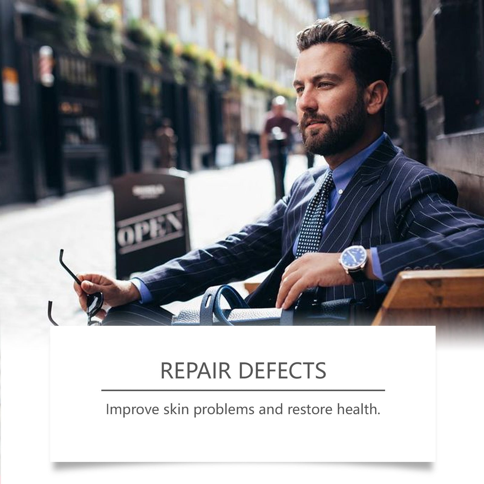 Gentle Men’s Moisturizing Ointment with Jojoba Pomegranate and Vitamin E - moisturizing ointment gentle nourishing