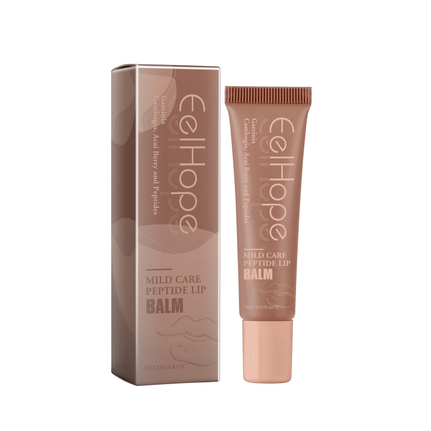 Gentle Moisturizing Lip Balm with Garcinia Cambogia and Acai Berry for Soft Hydration - gentle moisturizing lip balm