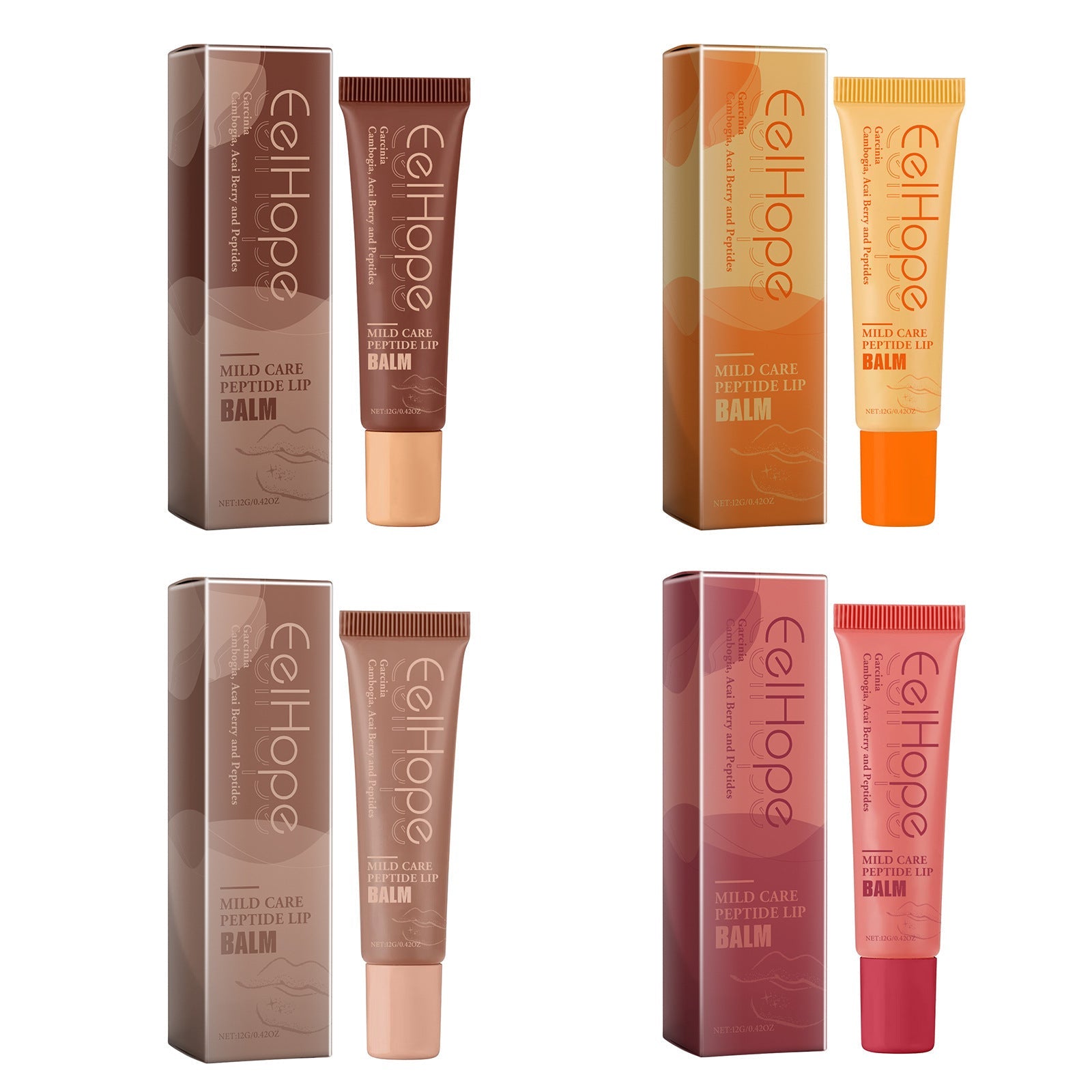 Gentle Moisturizing Lip Balm with Garcinia Cambogia and Acai Berry for Soft Hydration - gentle moisturizing lip balm