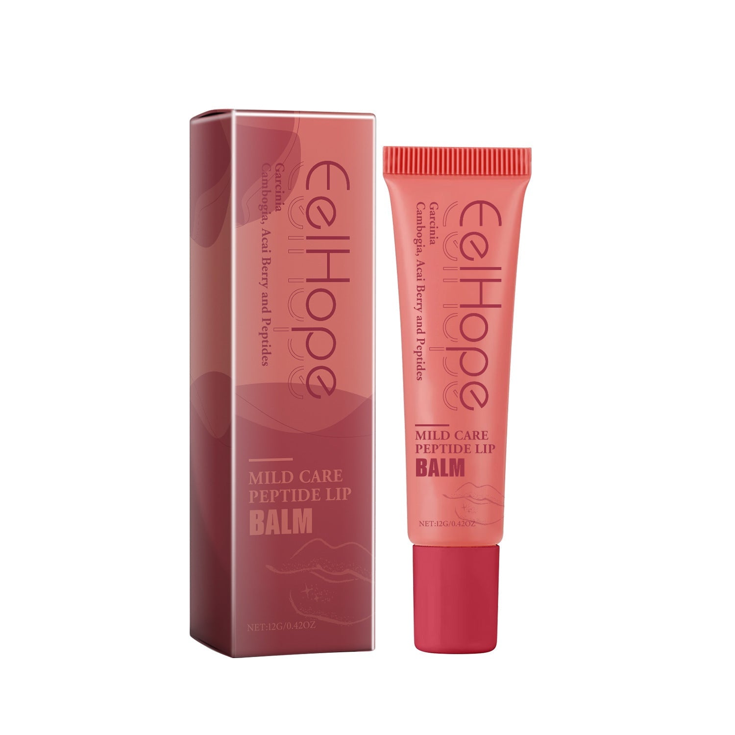 Gentle Moisturizing Lip Balm with Garcinia Cambogia and Acai Berry for Soft Hydration - gentle moisturizing lip balm