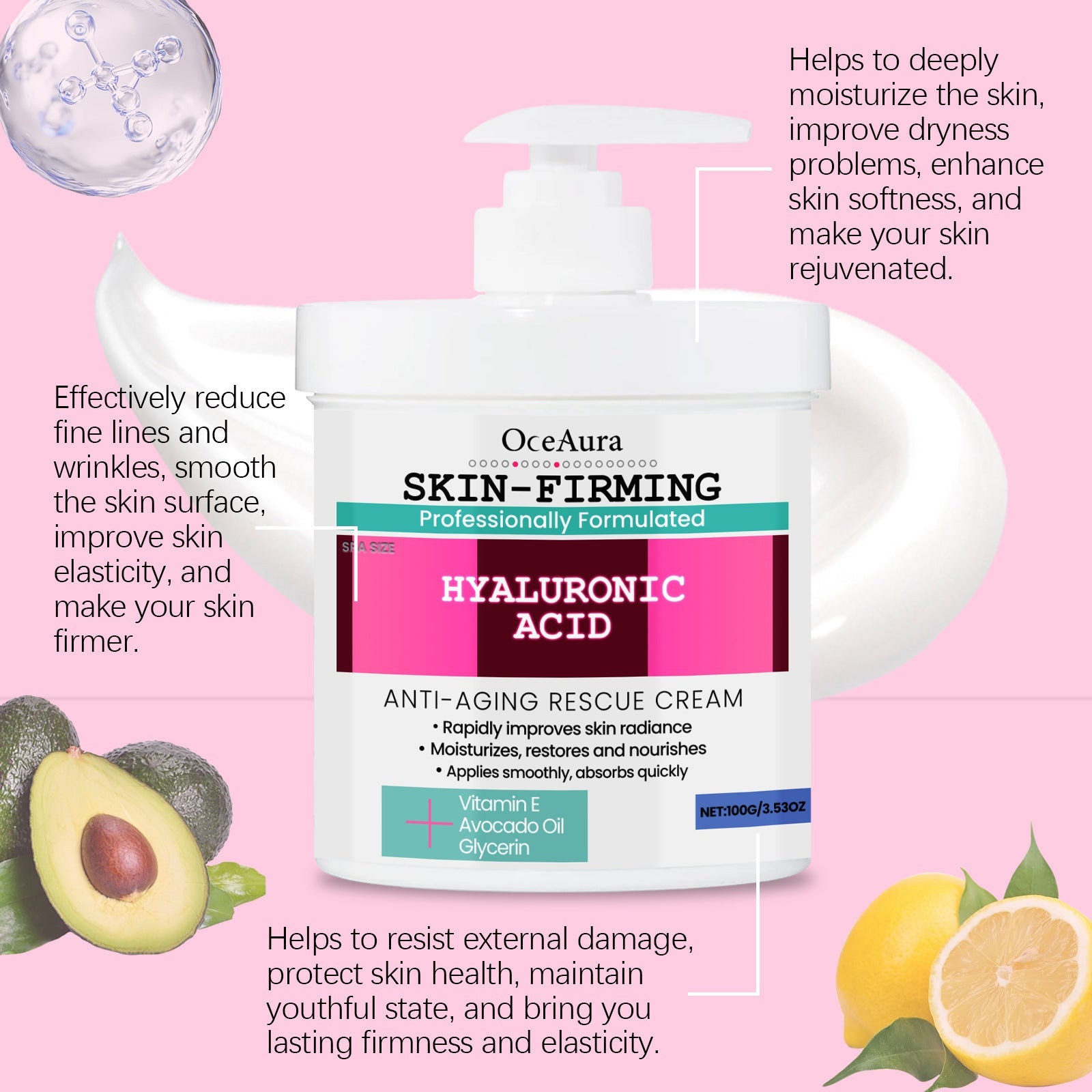 Gentle Nourishing Moisturizing Cream for Firming and Skin Fine Fade - gentle nourishing moisturizing fade skin fine