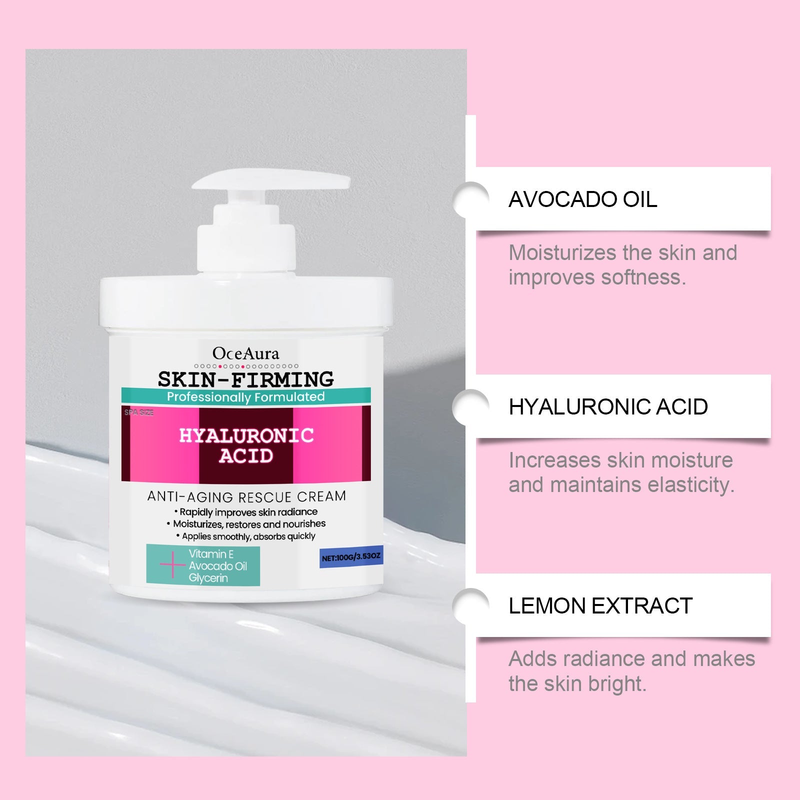 Gentle Nourishing Moisturizing Cream for Firming and Skin Fine Fade - gentle nourishing moisturizing fade skin fine