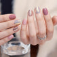 Gentle Sweet Style Nail Art Set for Wear Armor and Fashionable Looks - Teleplus gentle sweet style fashionable wear