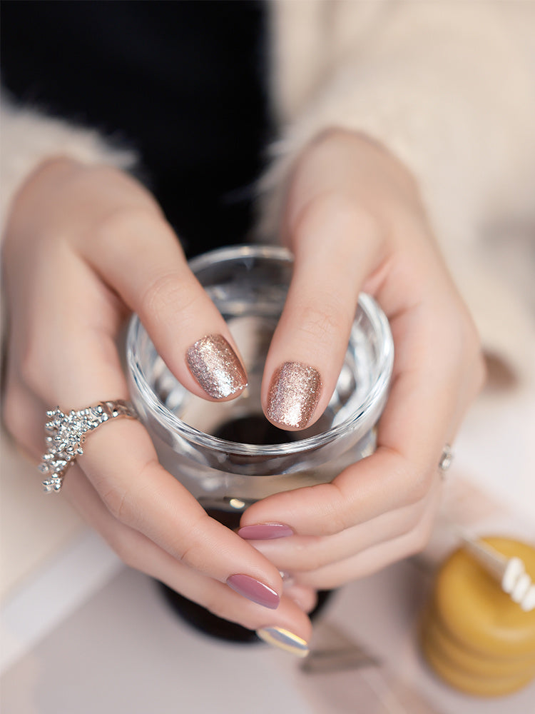 Gentle Sweet Style Nail Art Set for Wear Armor and Fashionable Looks - Teleplus gentle sweet style fashionable wear