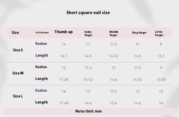 Gentle Sweet Style Nail Art Set for Wear Armor and Fashionable Looks - Teleplus gentle sweet style fashionable wear