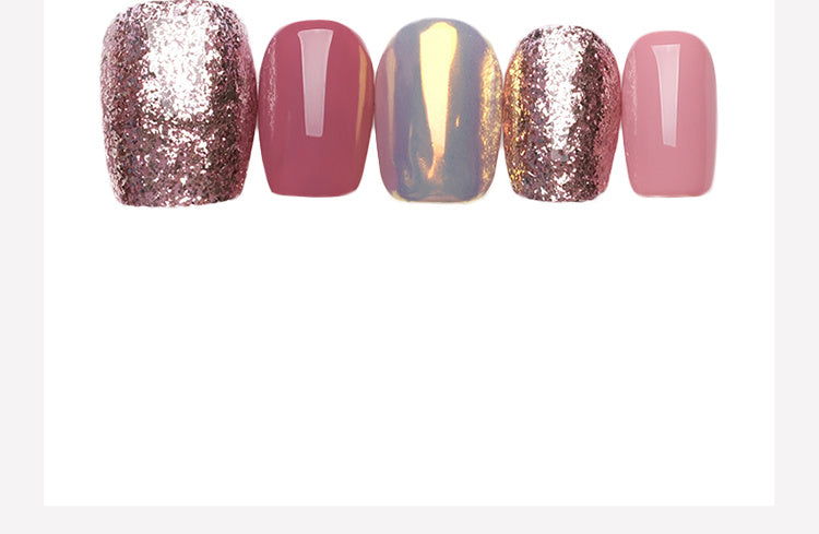 Gentle Sweet Style Nail Art Set for Wear Armor and Fashionable Looks - Teleplus gentle sweet style fashionable wear