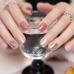 Gentle Sweet Style Nail Art Set for Wear Armor and Fashionable Looks - Teleplus gentle sweet style fashionable wear