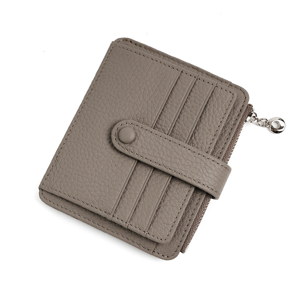 Genuine Cowhide Leather Coin Purse in Various Colors for United States Buyers - Sassy Your Wild Wallet Needs united