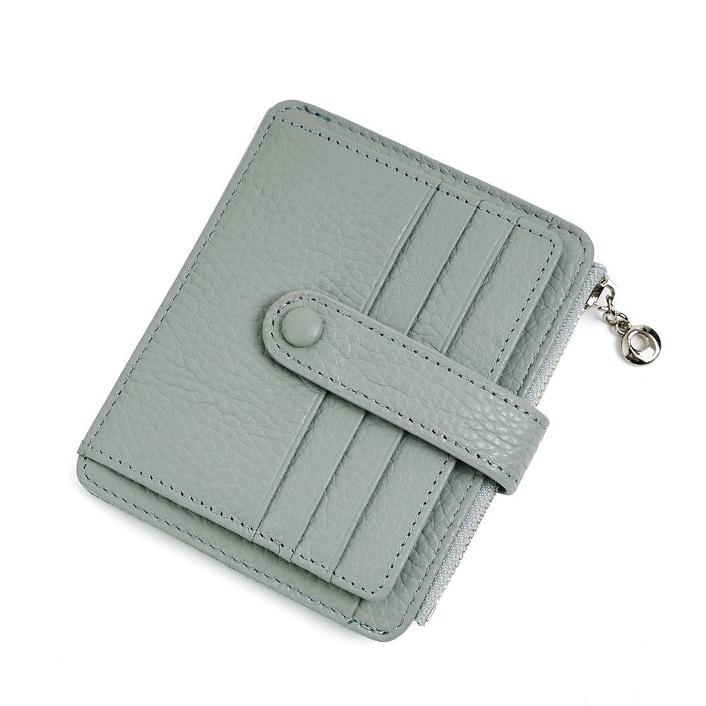 Genuine Cowhide Leather Coin Purse in Various Colors for United States Buyers - Sassy Your Wild Wallet Needs united