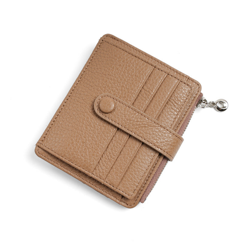 Genuine Cowhide Leather Coin Purse in Various Colors for United States Buyers - Sassy Your Wild Wallet Needs united