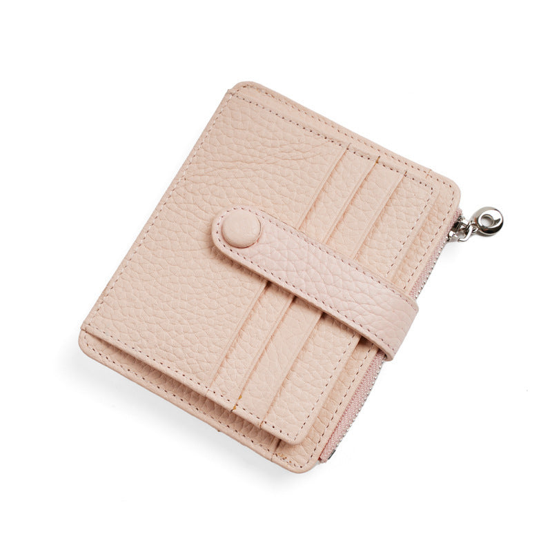 Genuine Cowhide Leather Coin Purse in Various Colors for United States Buyers - Sassy Your Wild Wallet Needs united