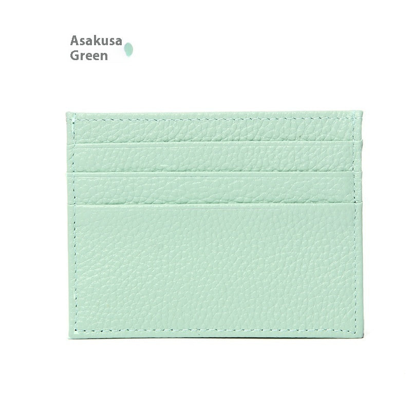 Genuine Leather Bag for Men and Women with Card Slots Coin Pocket - That Holds More Than Your Secrets genuine leather