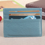 Genuine Leather Bag for Men and Women with Card Slots Coin Pocket - That Holds More Than Your Secrets genuine leather