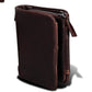 Genuine Leather Bifold Wallet for Men Vintage Cowhide Slim RFID Blocking