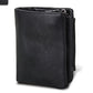 Genuine Leather Bifold Wallet for Men Vintage Cowhide Slim RFID Blocking