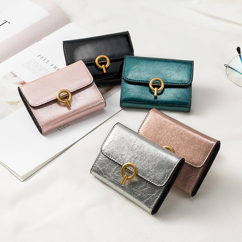 Genuine Leather Card Holder Clip Bag for Women in Urban Minimalist Style - Women’s True Pickup Shenanigans united