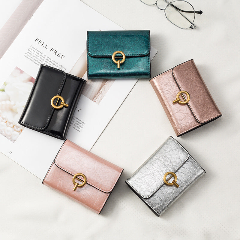 Genuine Leather Card Holder Clip Bag for Women in Urban Minimalist Style - Women’s True Pickup Shenanigans united